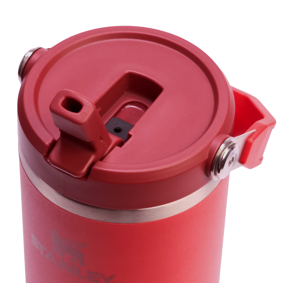 The IceFlow™ Flip Straw Tumbler - 900ml - Chilli Red