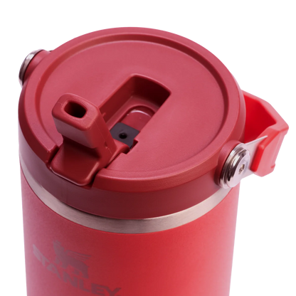 The IceFlow™ Flip Straw Tumbler - 900ml - Chilli Red