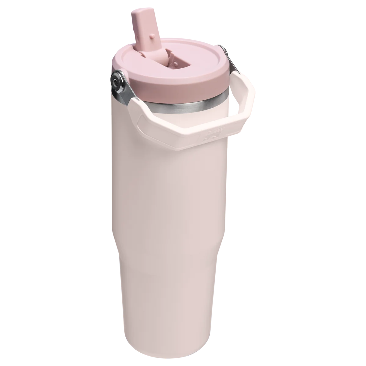 The IceFlow™ Flip Straw Tumbler - 900ml - Rose Quatz
