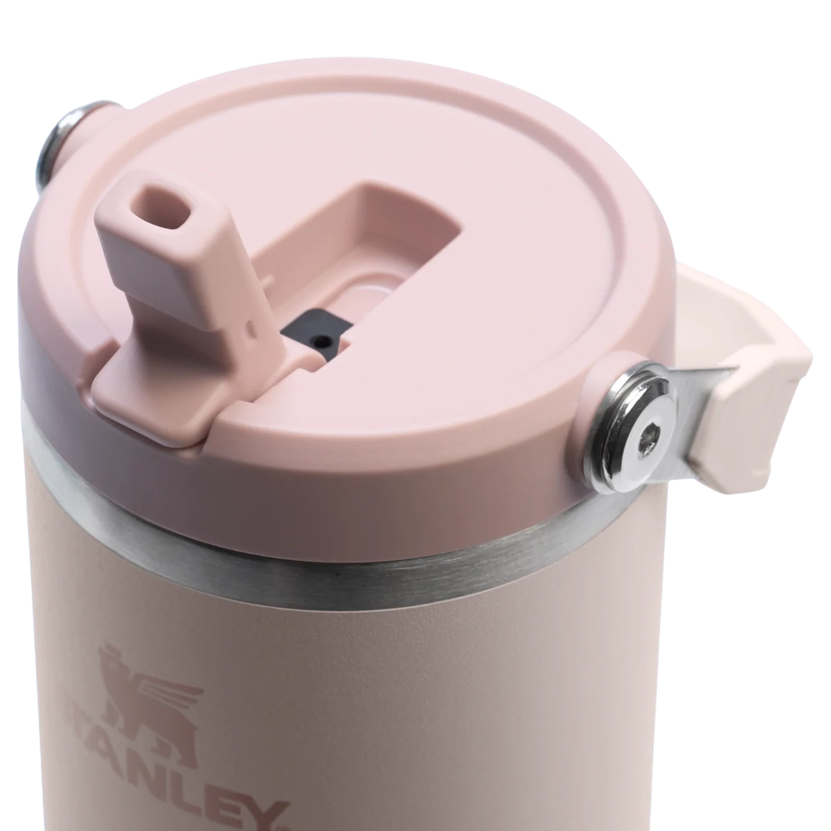 The IceFlow™ Flip Straw Tumbler - 900ml - Rose Quatz