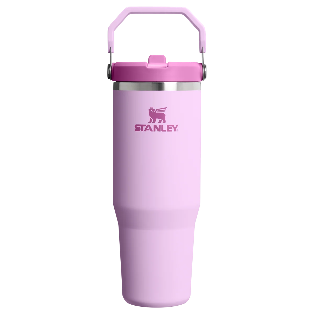 The IceFlow™ Flip Straw Tumbler - 900ml - Soft Orchid