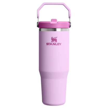 The IceFlow™ Flip Straw Tumbler - 900ml - Soft Orchid