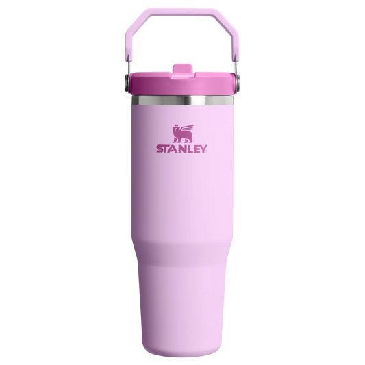The IceFlow™ Flip Straw Tumbler - 900ml - Soft Orchid