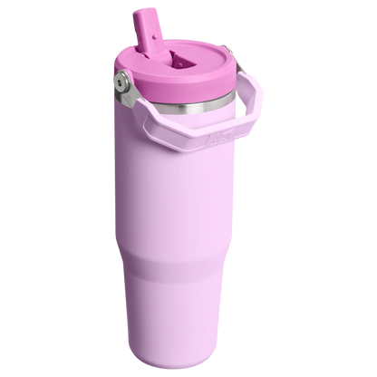 The IceFlow™ Flip Straw Tumbler - 900ml - Soft Orchid