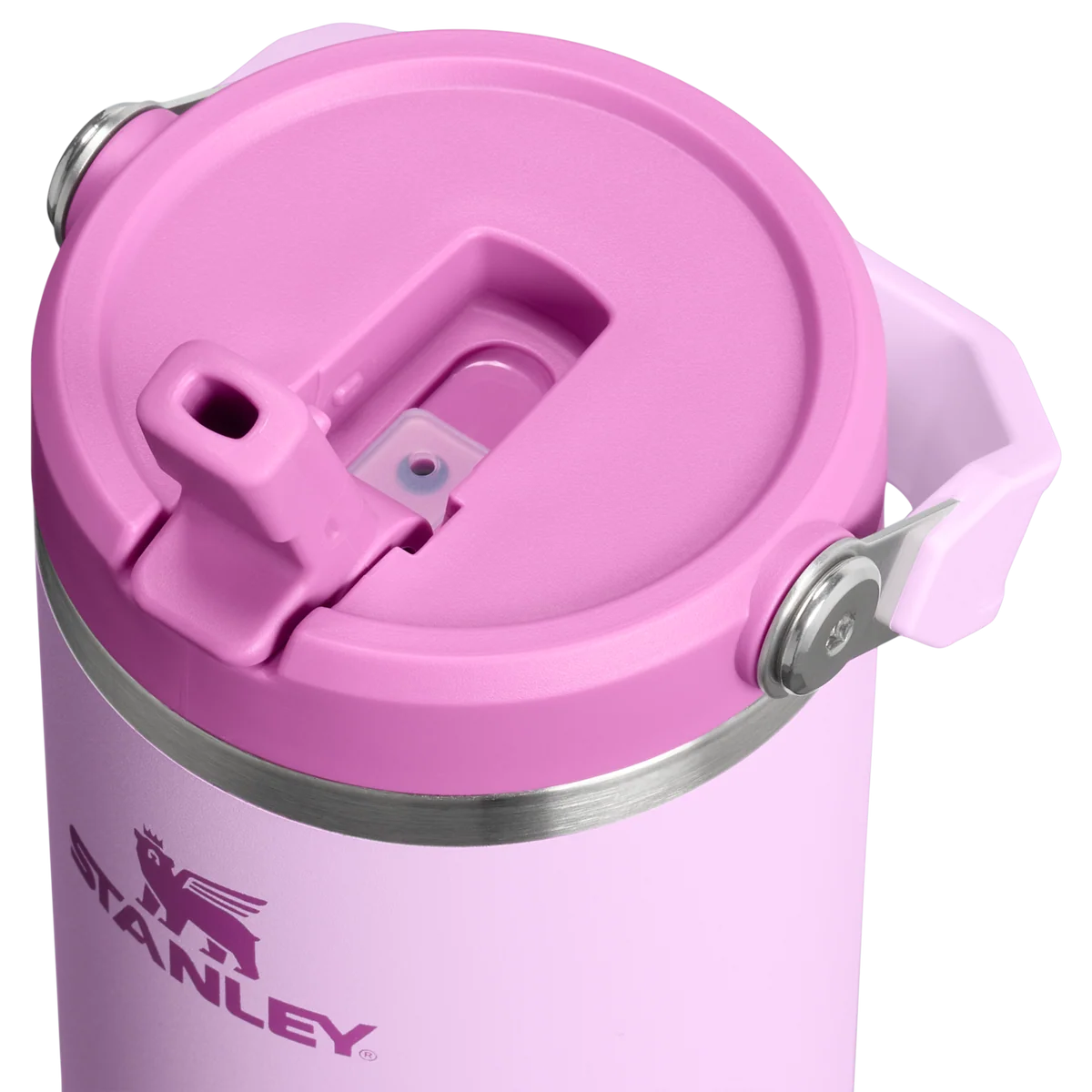 The IceFlow™ Flip Straw Tumbler - 900ml - Soft Orchid