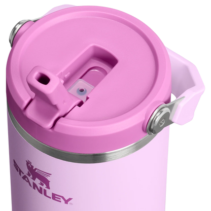 The IceFlow™ Flip Straw Tumbler - 900ml - Soft Orchid