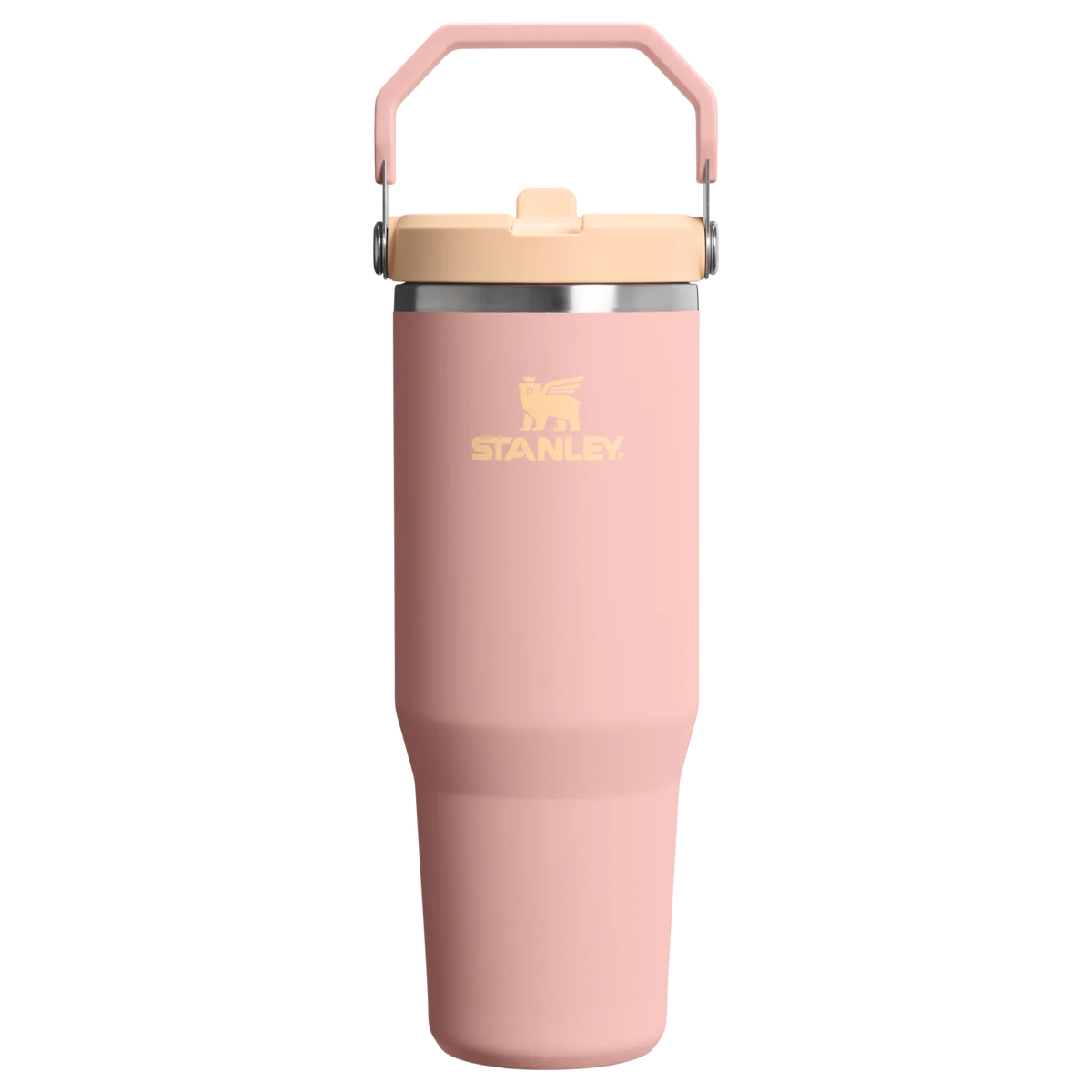 The IceFlow™ Flip Straw Tumbler - 900ml - Peach Rose