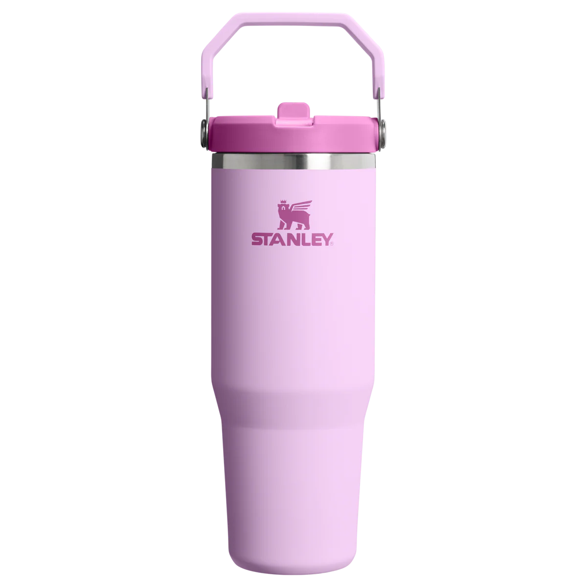 The IceFlow™ Flip Straw Tumbler - 900ml - Soft Orchid