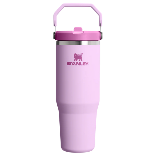 The IceFlow™ Flip Straw Tumbler - 900ml - Soft Orchid