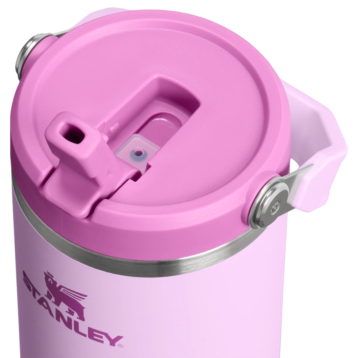 The IceFlow™ Flip Straw Tumbler - 900ml - Soft Orchid