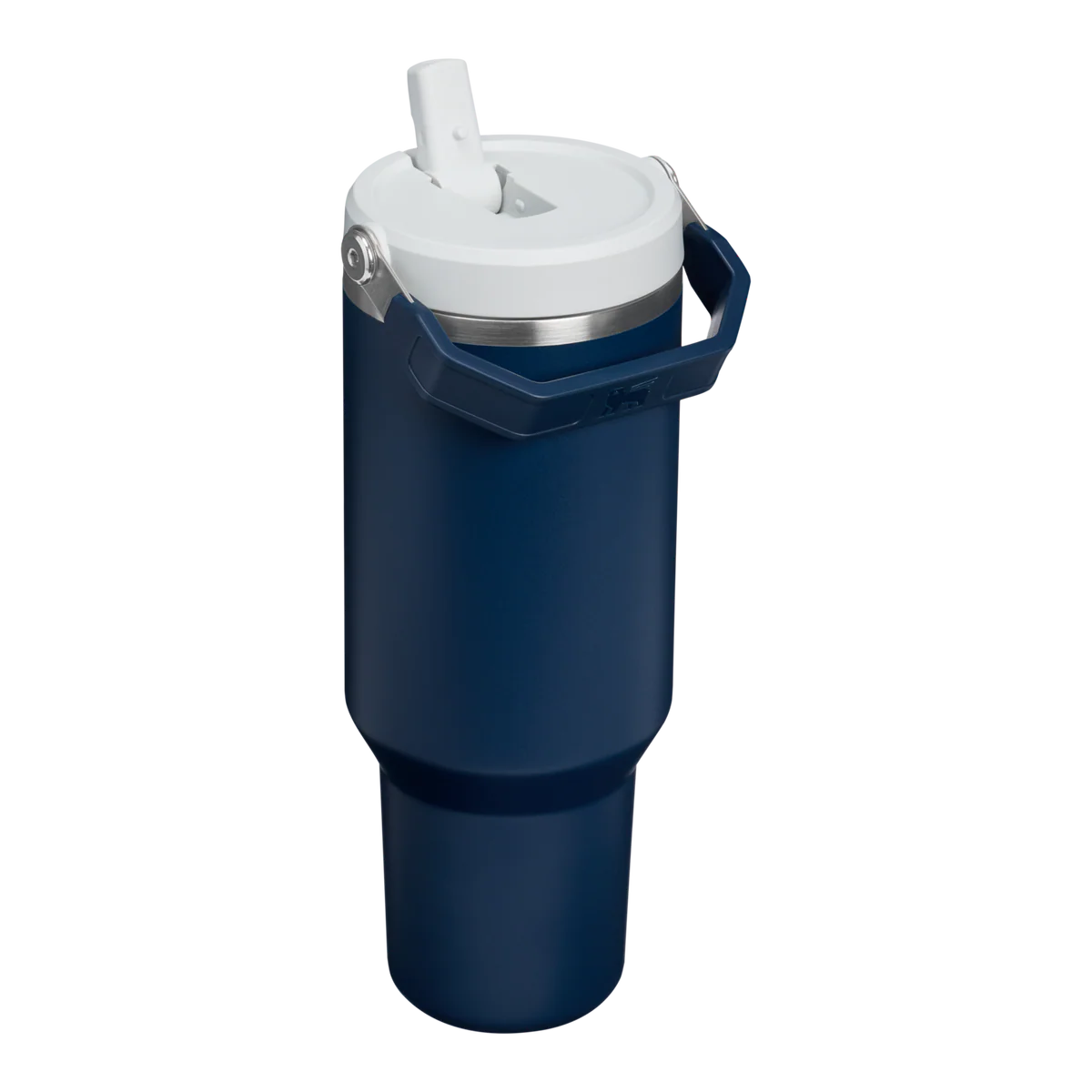 The IceFlow™ Flip Straw Tumbler - 900ml - Dark Navy