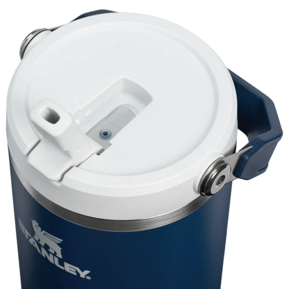 The IceFlow™ Flip Straw Tumbler - 900ml - Dark Navy