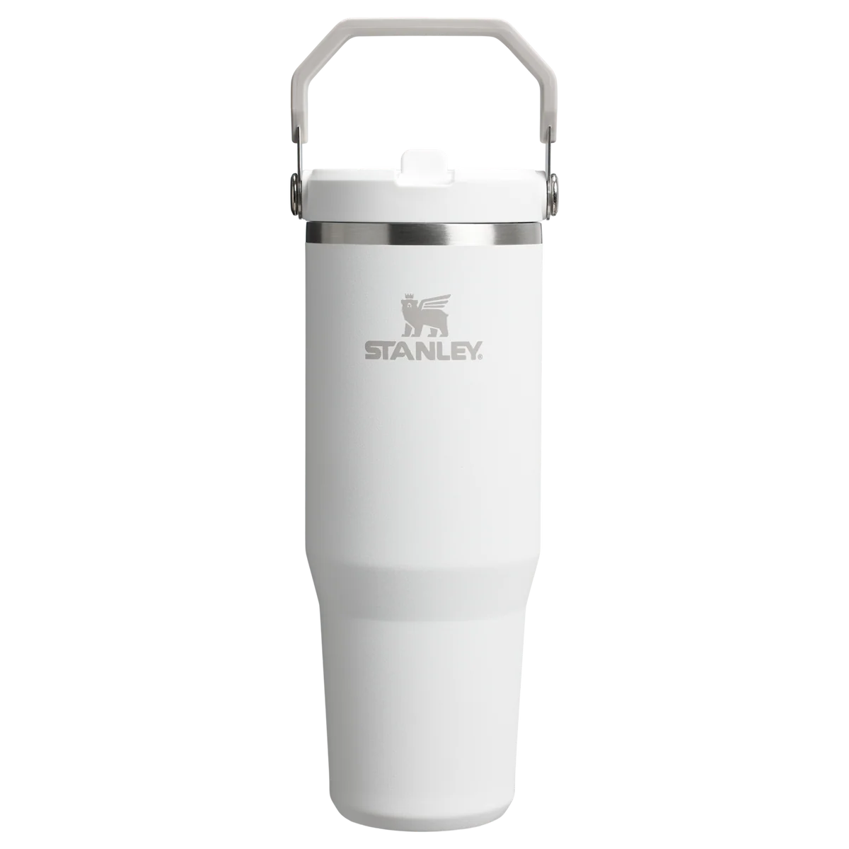 The IceFlow™ Flip Straw Tumbler - 900ml - Frost