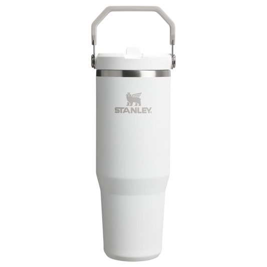 The IceFlow™ Flip Straw Tumbler - 900ml - Frost