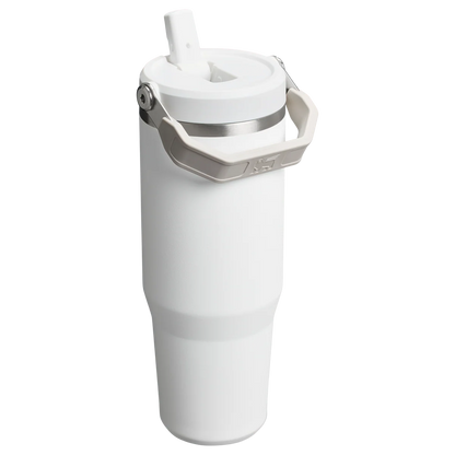 The IceFlow™ Flip Straw Tumbler - 900ml - Frost
