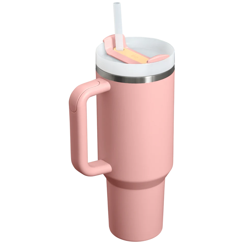 Quencher Tumbler 1200ml - Peach Rose