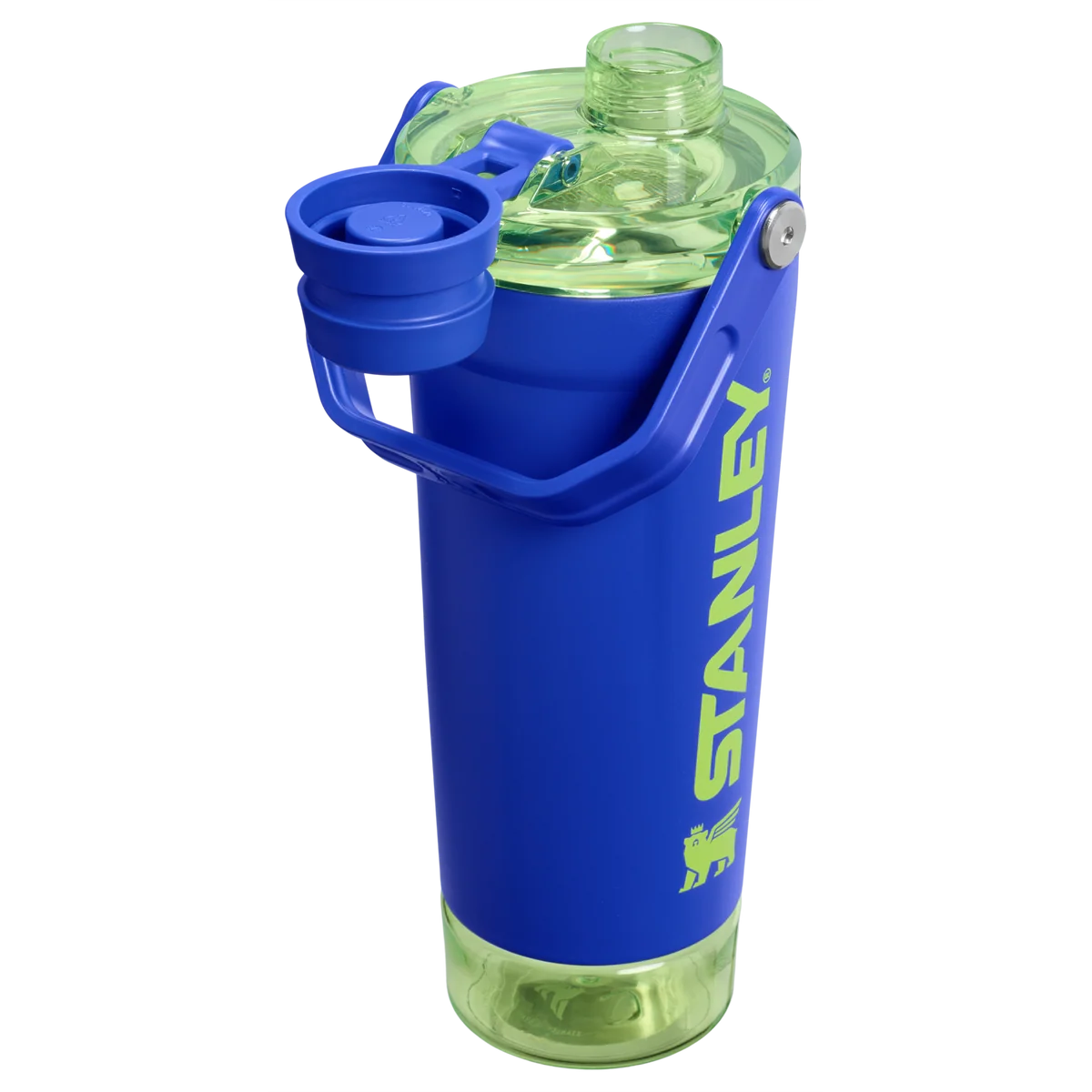 The Vitalize™ Shaker Bottle | 600ml - Cobalt Chartreuse