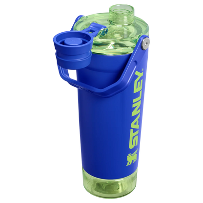 The Vitalize™ Shaker Bottle | 600ml - Cobalt Chartreuse