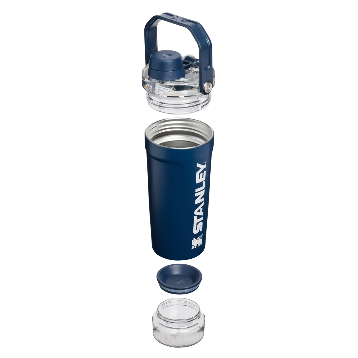 The Vitalize™ Shaker Bottle | 600ml - Dark Navy