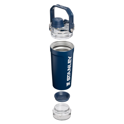 The Vitalize™ Shaker Bottle | 600ml - Dark Navy