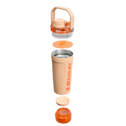 The Vitalize™ Shaker Bottle | 600ml - Orange Sherbet