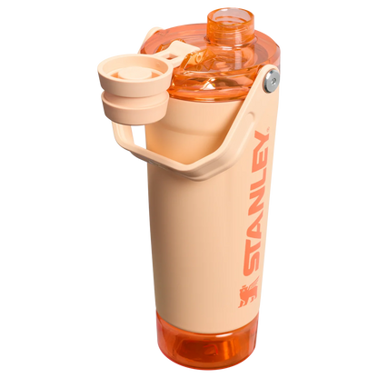 The Vitalize™ Shaker Bottle | 600ml - Orange Sherbet