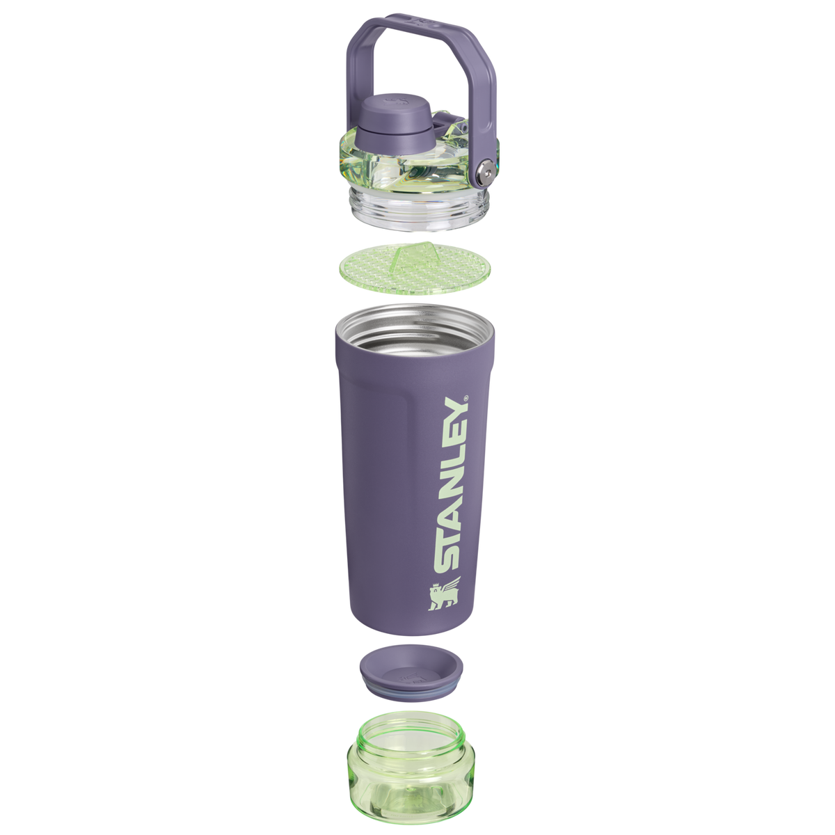 The Vitalize™ Shaker Bottle | 600ml - Purple Umbra