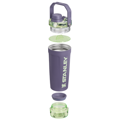 The Vitalize™ Shaker Bottle | 600ml - Purple Umbra