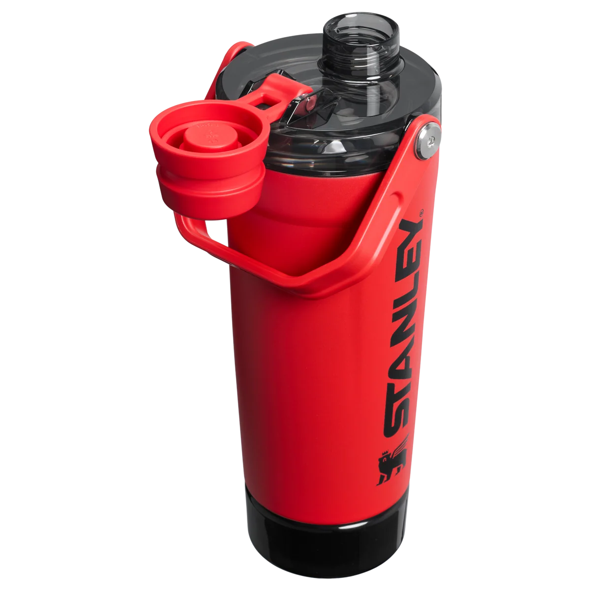The Vitalize™ Shaker Bottle | 600ml - Chili Black