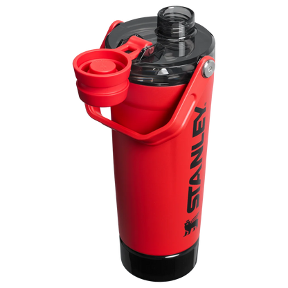 The Vitalize™ Shaker Bottle | 600ml - Chili Black