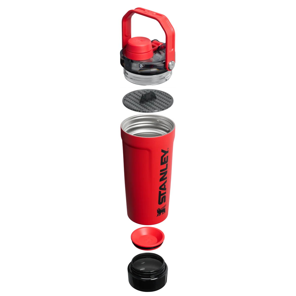 The Vitalize™ Shaker Bottle | 600ml - Chili Black