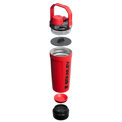 The Vitalize™ Shaker Bottle | 600ml - Chili Black