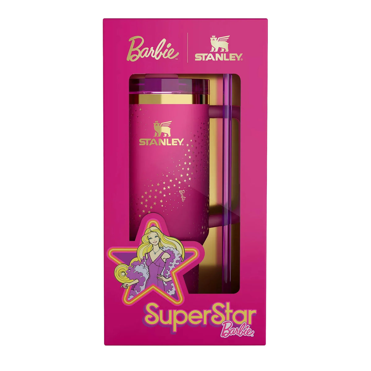 Barbie™ x Stanley Quencher – Limited Edition -  Superstar Quencher