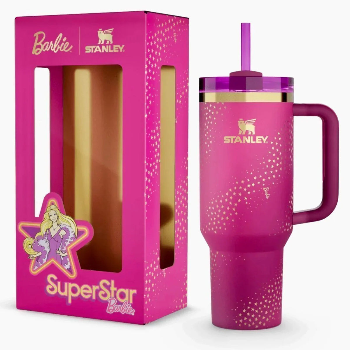 Barbie™ x Stanley Quencher – Limited Edition -  Superstar Quencher